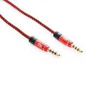 تصویر کابل 1 به 1 صدا (AUX) طول 1.5 متر شیائومی (Xiaomi) مدل M12 