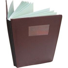 تصویر کارتابل چرمی مدل 01 