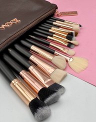 تصویر ست براش لاکچری ۸ عددی مدل Zoeva 