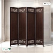 تصویر پاراوان طرح شمس در سه رنگ 