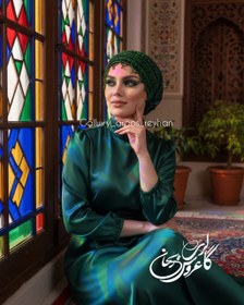 تصویر توربان سبز یشمی 