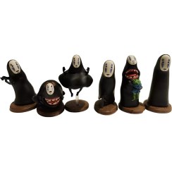 تصویر فیگور کائوناشی نوفیس مجموعه ۶ عددی از شهر اشباح 