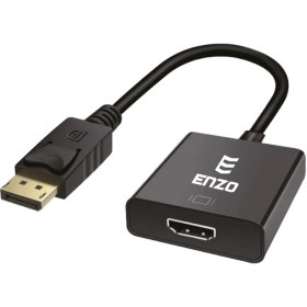 تصویر مبدل Display به HDMI انزو مدل DS-72 