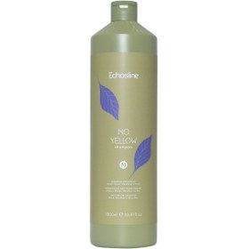 تصویر شامپو اورجینال برند Echosline مدل No Yellow Shampoo 1000 ml کد 772193553 