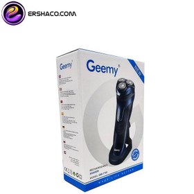 تصویر ماشین اصلاح و ریش تراش جیمی شارژی Geemy GM-7755 