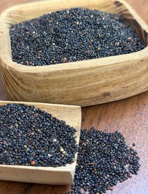 تصویر کینوا مشکی دانه