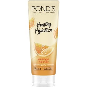 تصویر فوم شوینده و روشن کننده پرتقال پوندز Ponds Glow in a Flash Orange وزن 90 گرم 