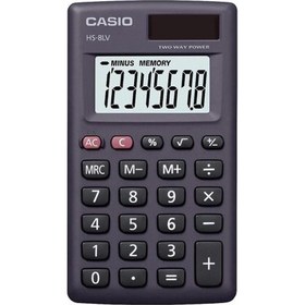 تصویر ماشین حساب رومیزی کاسیو مدل HL-815LV ا HL-815LV Desktop Calculator HL-815LV Desktop Calculator