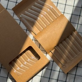 تصویر نی پیرکس کارتن دار 