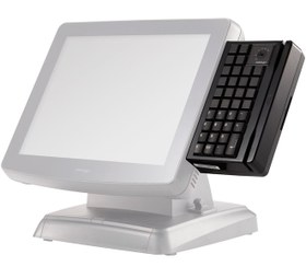 تصویر کیبورد پوزیفلکس مدل KP-500 Posiflex KP-500 Side Keypad Attachment