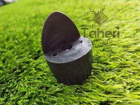 تصویر پایه تخم مرغی مشکی Black egg base