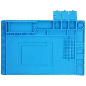 تصویر پد لحیم کاری مدل S-160 - آبی 