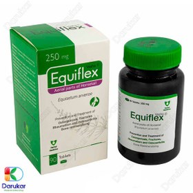 تصویر قرص اکوئیفلکس ۲۵۰ میلی گرم وشا دارو بسته ۹۰ عددی 