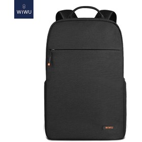 تصویر کوله پشتی مدرسه ویوو Wiwu مدل pilot BackPack - مشکی - اورجینال Wiwu pilot BackPack school backpack - black