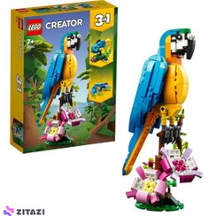 تصویر لگو کریتور Exotic Parrot کد 31136 با ۲۵۳ قطعه برای کودکان و نوجوانان 