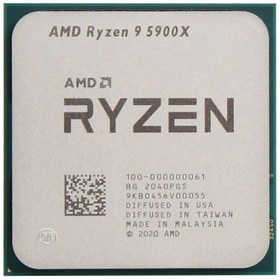 خرید و قیمت پردازنده ای ام دی مدل RYZEN 9 5900X ا AMD RYZEN 9