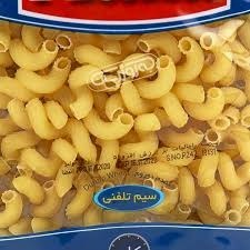 تصویر ماکارونی فرمی سیم تلفنی 500گرم مانا 