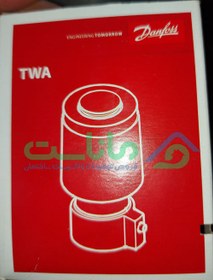 تصویر شیر برقی گرمایش از کف دانفوس مدل TWA 