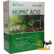 تصویر هیومیک اسید زیستی بایوران(میکرو هیومیک) 