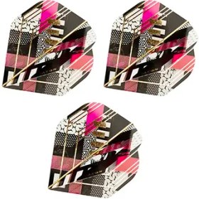 تصویر فلایت دارت آمازون 01 بسته سه عددی | قرمز/مشکی 