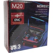 تصویر هدفون بی سیم نیواست مدل M20 Newest M20 Wireless Headphone