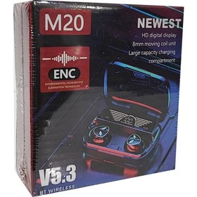 تصویر هدفون بی سیم نیواست مدل M20 Newest M20 Wireless Headphone