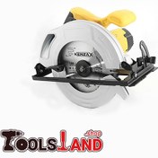 تصویر اره گردبر 1400 وات کنزاکس مدل KCS-4318 Kenzax KCS-4318 Circular Saw