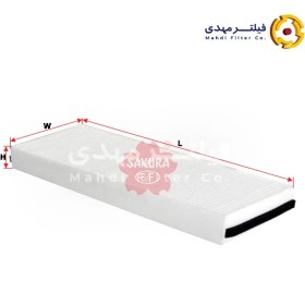 تصویر فیلتر کابین ساکورا CA-26150 