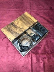 تصویر ست هدیه شماره ۶ - مشکی لیزارد Gift box 6