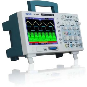 تصویر اسیلوسکوپ سیگنال مخلوط 60 مگاهرتز 2 کانال HANTEK مدل MSO5062D 