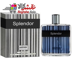 تصویر ادو پرفیوم مردانه نیفتی مدل اسپلندور حجم 100 میلی لیتر Men's Eau de Parfum Nifty model Splendor volume 100 ml