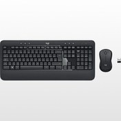 تصویر کیبورد و ماوس بی‌سیم لاجیتک مدل MK540 ا Logitech MK540 Wireless Desktop Keyboard and Mouse Logitech MK540 Wireless Desktop Keyboard and Mouse