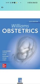 تصویر دانلود کتاب Williams Obstetrics, 26e 