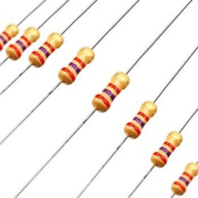 تصویر مقاومت2.7Kاهم1/4W 