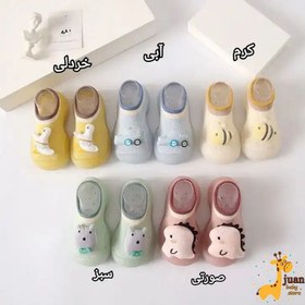 تصویر کفش جورابی مدل ۱۱۷۶ 