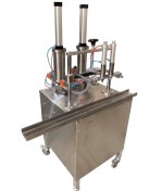 تصویر پرکن مایعات سیلندر پیستون نیمه اتومات 