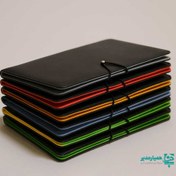 تصویر کلاسور چرمی سایز A4 