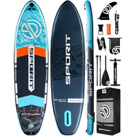 تصویر پدل بورد بادی Sporit مدل AirCruiser 11'6" 