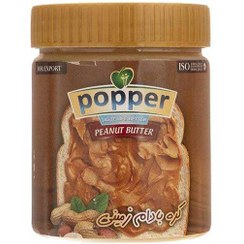 تصویر کره بادام زمینی پوپر مقدار 345 گرم Popper peanut butter in the amount of 345 grams