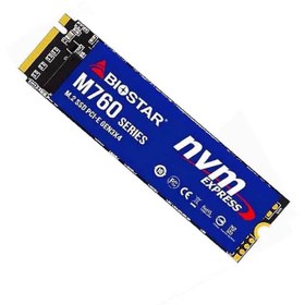 تصویر اس اس دی 512 گیگابایت بایوستار مدل M760 M.2 2280 PCI-E NVMe BIOSTAR M760 M.2 2280 PCI-E NVMe 512GB Internal SSD