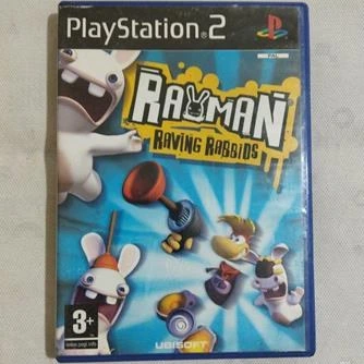 خرید و قیمت rayman raving rabbids ps2 | ترب
