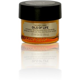 تصویر ژل کرم دور چشم oils of life بادی شاپ | رفع تیرگی 