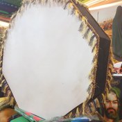 تصویر دمام عربی کربلایی بزرگ پوست بز (پس کرایه) 