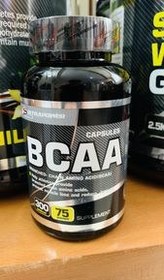 تصویر کپسول 300 عددی BCAA پگاه 