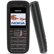تصویر گوشی نوکیا (بدون گارانتی) 1208 | حافظه 5 مگابایت ا Nokia 1208 (Without Garanty) 5 MB Nokia 1208 (Without Garanty) 5 MB