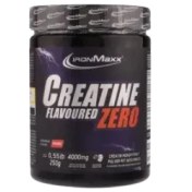 تصویر کراتین زیرو آیرون مکس 250 گرم پرتقال Iron Maxx Creatine Flavoured Zero 250g
