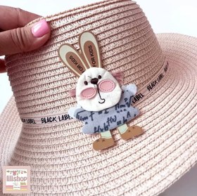 تصویر کلاه ساحلی خرگوش 1242 