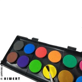 تصویر آبرنگ 12 رنگ آریا کد 5009 