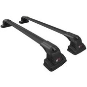 تصویر جعبه بار سقفی میله پشت بام ACE 3 میانی سازگار با BMW سری G20 2020 2025 مشکی 2 تکه Genel Markalar 