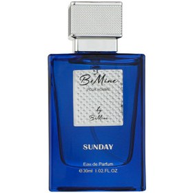 تصویر عطر مردانه سان دی حجم 30 میل بی ماین Sunday men's perfume volume 30 ml Be Mine